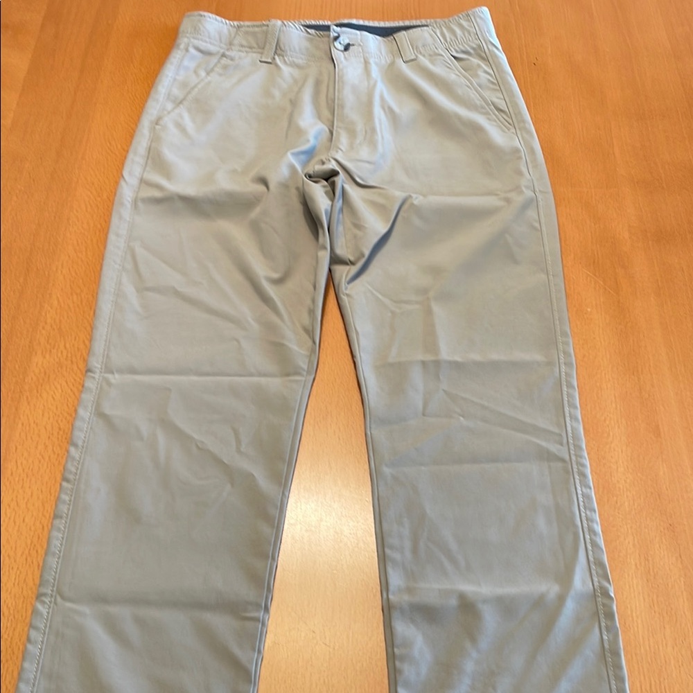 Chaps tan pants size boys 12 regular.